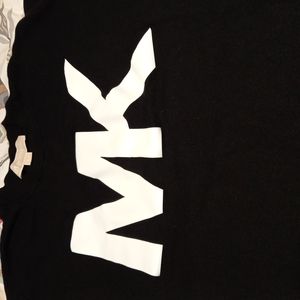 Michael Kors black and white sweater